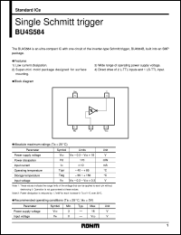 Click here to download BU4S584 Datasheet