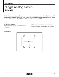 Click here to download BU4S66 Datasheet