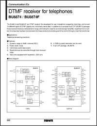 Click here to download BU8874F Datasheet