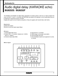 Click here to download BU9252F Datasheet