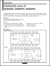 Click here to download BU9253FS Datasheet