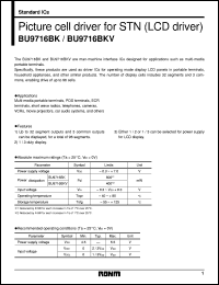 Click here to download BU9716BKV Datasheet