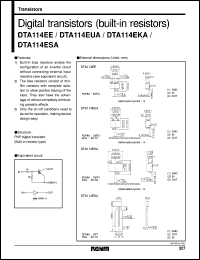 Click here to download DTA114EE Datasheet