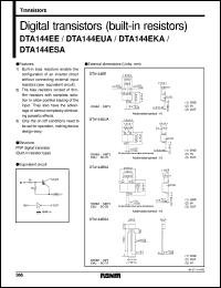 Click here to download DTA144 Datasheet