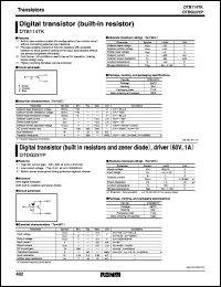 Click here to download DTB114TK Datasheet
