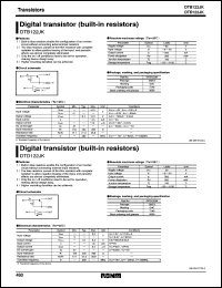 Click here to download DTB122 Datasheet