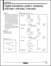 Click here to download DTB143 Datasheet