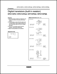 Click here to download DTC115TKA Datasheet