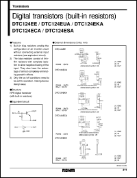 Click here to download DTC124ESA Datasheet