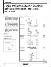 Click here to download DTC143EE Datasheet