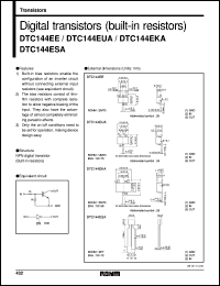 Click here to download DTC144EE Datasheet
