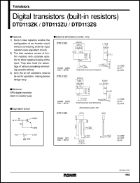 Click here to download DTD113ZK Datasheet