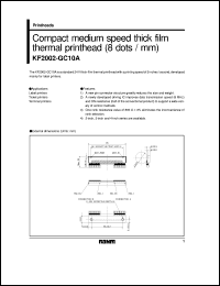 Click here to download KF2002-GC10 Datasheet