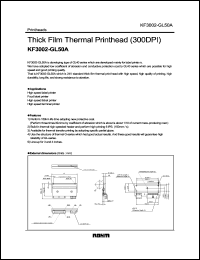 Click here to download KF3002-GL50A Datasheet