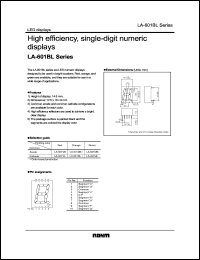 Click here to download LA-601BL Datasheet