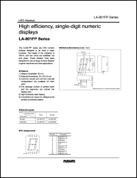 Click here to download LA-801MP Datasheet