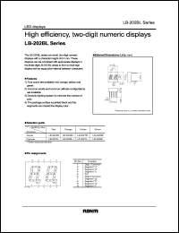 Click here to download LB-202DB Datasheet