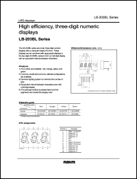Click here to download LB-203YL Datasheet