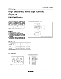 Click here to download LB-303VK Datasheet