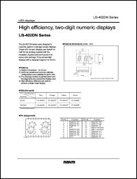 Click here to download LB-402YD Datasheet