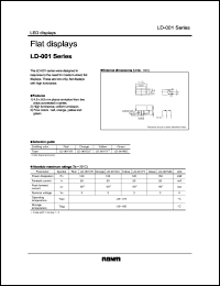 Click here to download LD-001VR Datasheet