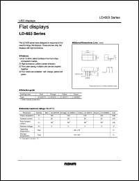 Click here to download LD-603 Datasheet