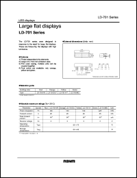 Click here to download LD-701 Datasheet