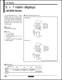 Click here to download LM-2035LB Datasheet