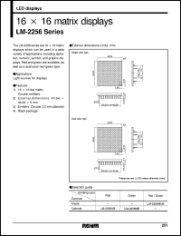 Click here to download LM-2256MB Datasheet