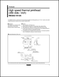 Click here to download NB3002-VA10A Datasheet