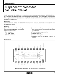 Click here to download QX2130S Datasheet
