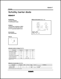 Click here to download RB461F Datasheet