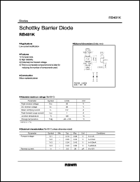 Click here to download RB481K Datasheet