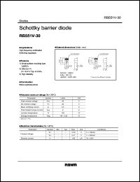 Click here to download RB551V-30 Datasheet