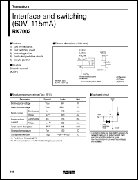 Click here to download RK7002 Datasheet