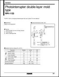 Click here to download RPI-1133 Datasheet