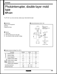 Click here to download RPI-221 Datasheet