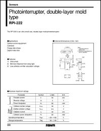 Click here to download RPI-222 Datasheet