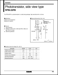 Click here to download RPM-20 Datasheet
