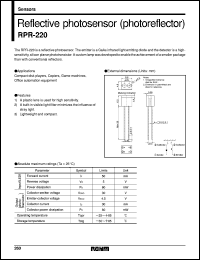 Click here to download RPR-220 Datasheet