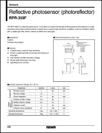 Click here to download RPR-359F Datasheet