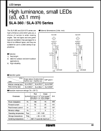 Click here to download SLA-370LT Datasheet