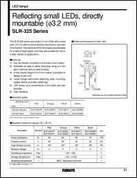 Click here to download SLR-325MG Datasheet