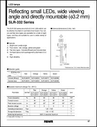 Click here to download SLR-332MG Datasheet