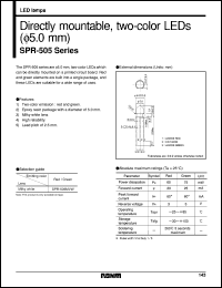 Click here to download SPR-505 Datasheet