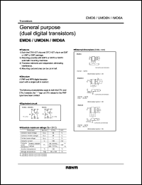 Click here to download EMD6 Datasheet