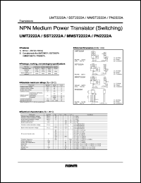 Click here to download MMST2222 Datasheet