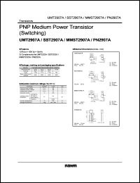 Click here to download MMST2907A Datasheet