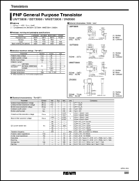 Click here to download UMT3906 Datasheet