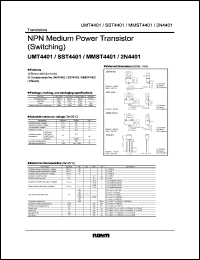Click here to download MMST4401 Datasheet